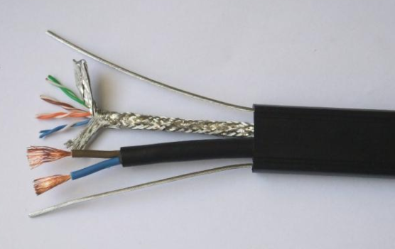 组合电缆PUR-2*1.0+SYV-75-5