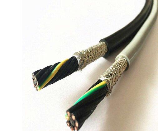 高柔性拖链数据屏蔽对绞电缆