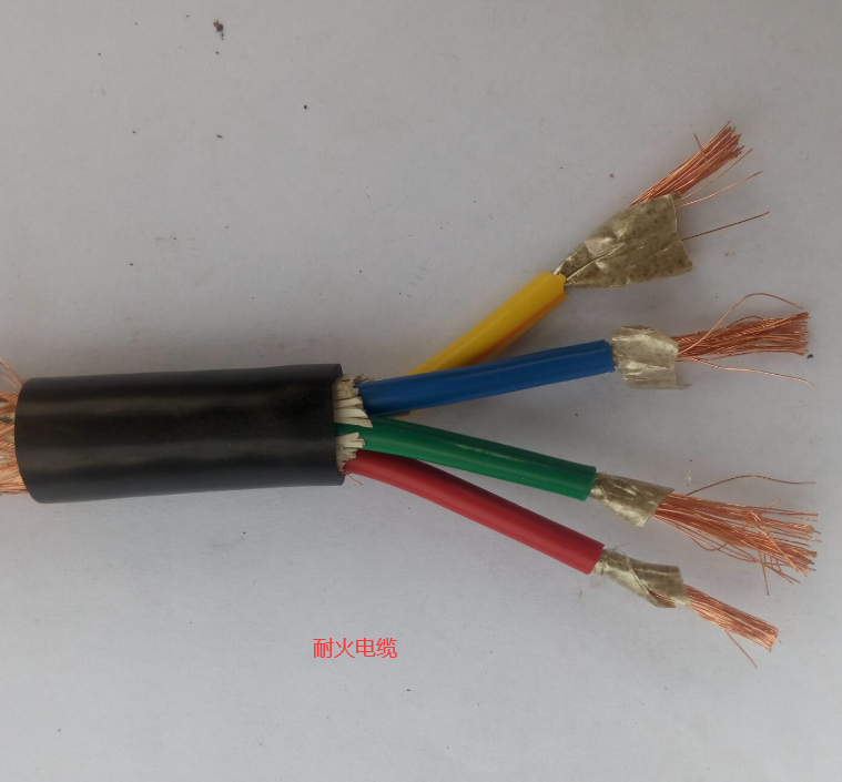 耐火控制电缆WDZN-KYYP-5*1.5